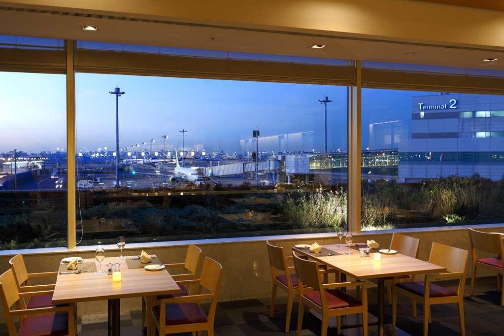 Haneda Excel Hotel Tokyu Haneda Airport Terminal 2 Prefektura Tokio Restaurace fotografie