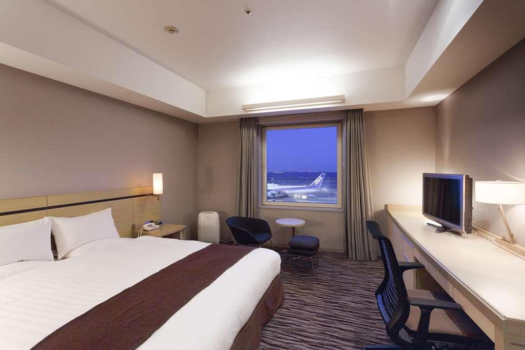 Haneda Excel Hotel Tokyu Haneda Airport Terminal 2 Prefektura Tokio Restaurace fotografie
