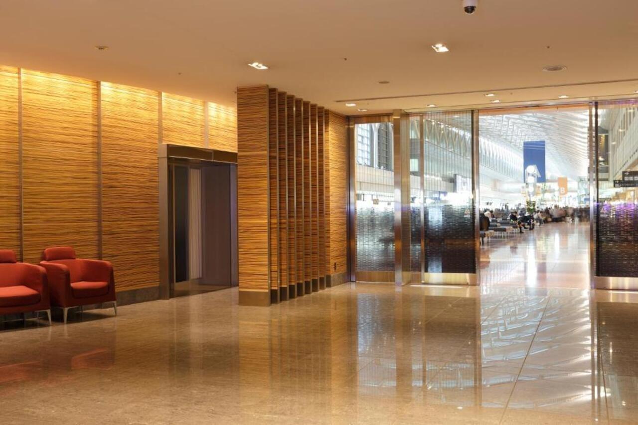 Haneda Excel Hotel Tokyu Haneda Airport Terminal 2 Prefektura Tokio Exteriér fotografie