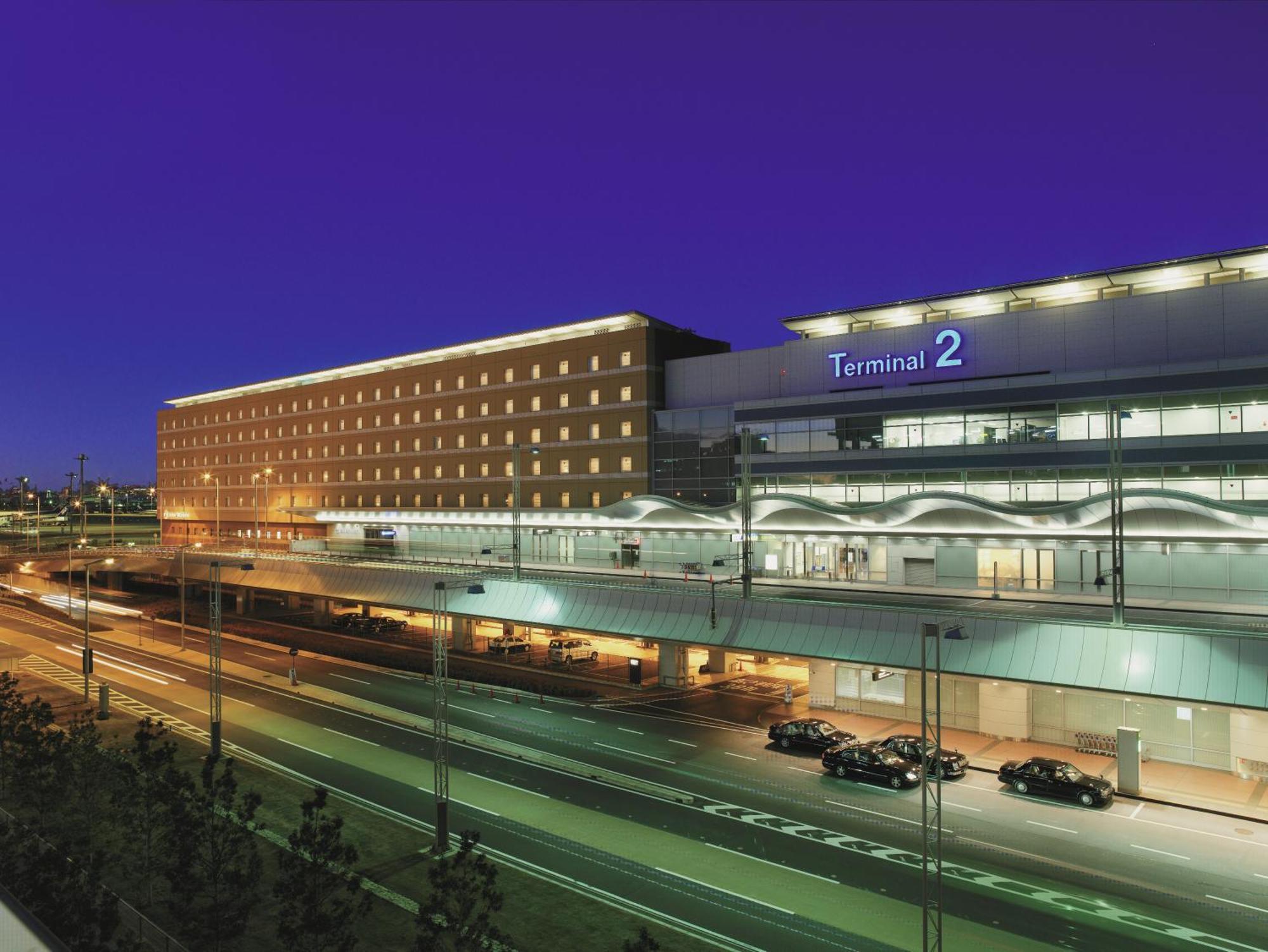 Haneda Excel Hotel Tokyu Haneda Airport Terminal 2 Prefektura Tokio Exteriér fotografie